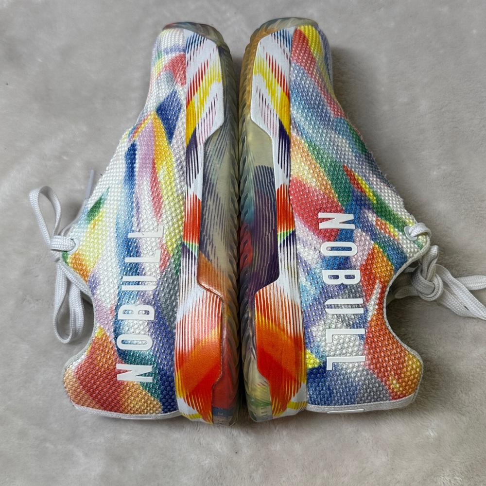 ⭐️NoBull journey All Pride moves training shoe unisex men size 6 women size 7.5
